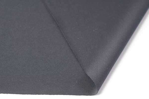 通常価格55円→39円にお値下げ★【1m以上/10cm単位】【生地幅：135cm】ポリエステルトリコットニット【カラー：黒】[ニット生地][服地・生地・布][ブラック系][TNGP5053]【品番：w0528】 2