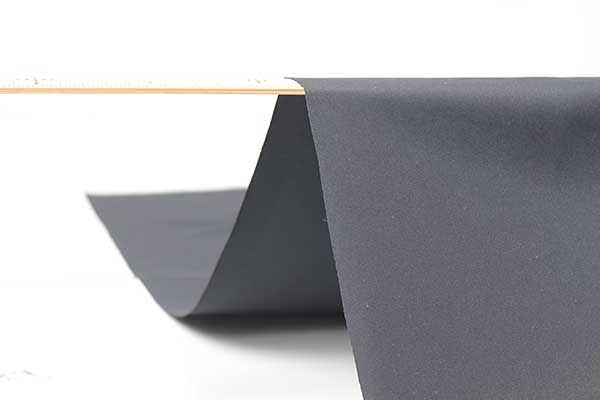 通常価格55円→39円にお値下げ★【1m以上/10cm単位】【生地幅：135cm】ポリエステルトリコットニット【カラー：黒】[ニット生地][服地・生地・布][ブラック系][TNGP5053]【品番：w0528】 3