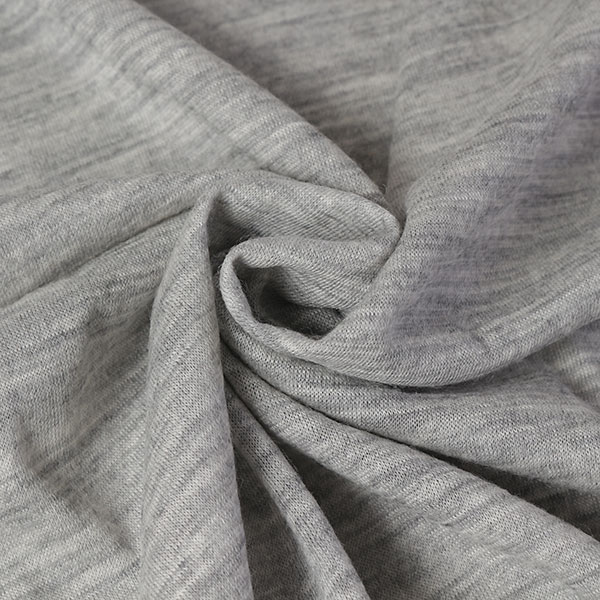 価格は3m分なので1m分お得な割引はぎれ★【4m：はぎれ】【生地幅：120cm】TOP杢ウール天竺ニットタンブラー【カラー：グレー】[ニット生地][服地・生地・布][グレー系][TNGP5113]【品番：w0570】