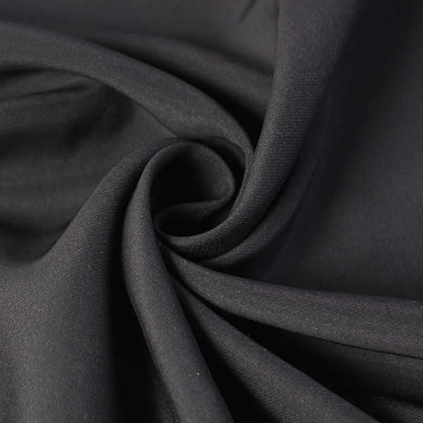Rakuten - 【1m：はぎれ】【生地幅：112cm】ポリエステルレーヨンサテン【カラー：黒】[サテン][服地・生地・布][ブラック系][TNGP6054]【品番：w0606】