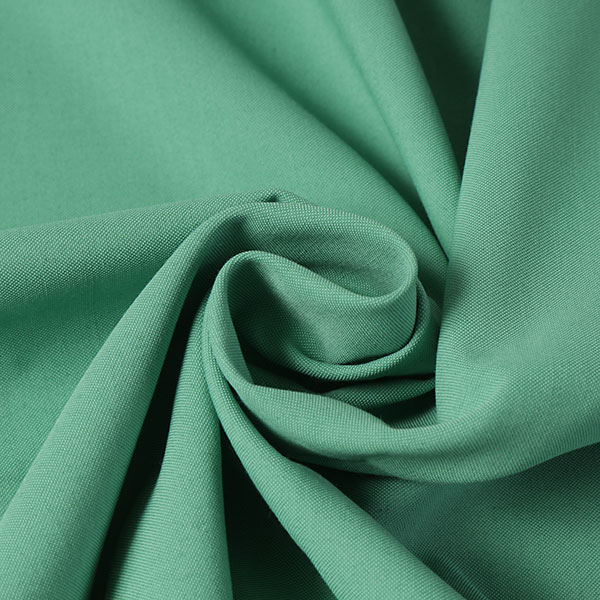 【1m以上/10cm単位】【生地幅：150cm】ポリエステルオックス【カラー：グリーン】[無地][服地・生地・..