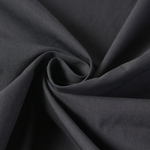 Rakuten - 【1m以上/10cm単位】【生地幅：130cm】コットンポリエステルタフタ【カラー：黒】[無地][服地・生地・布][ブラック系][TNGP6033]【品番：x0545】