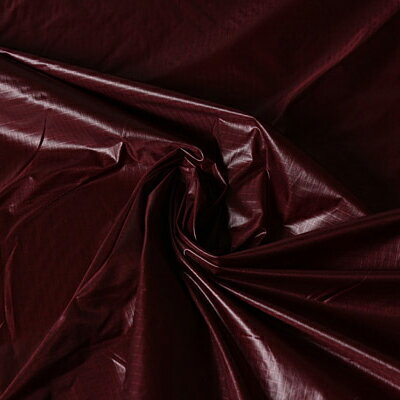 【1m以上/10cm単位】【生地幅：145cm】ポリエステルリップストップコーティング【カラー：あずき】[RE]..