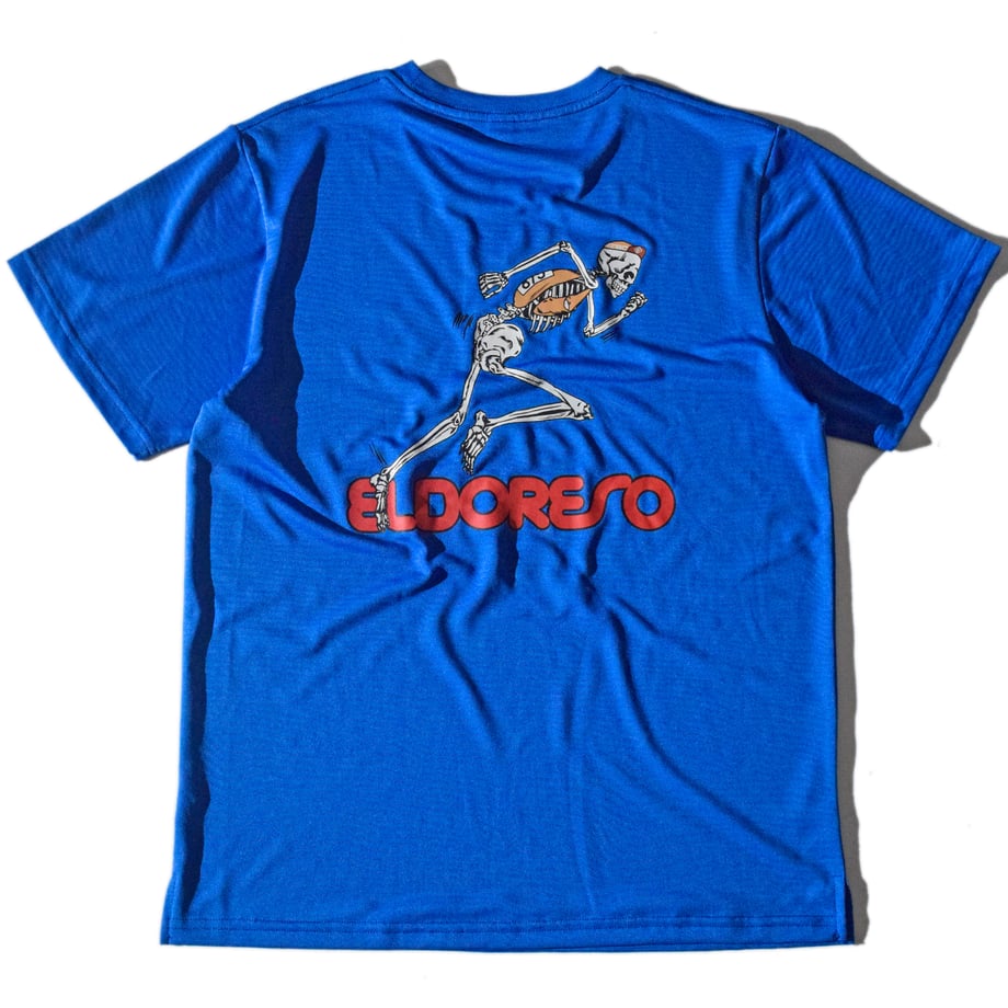 樂天商城 - ELDORESO Boneman Tee E1018616 エルドレッソ ランニングTシャツ