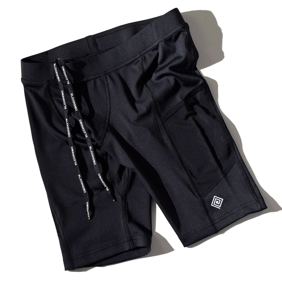樂天商城 - ELDORESO Middle Spats E2405515 エルドレッソ ランニングパンツ