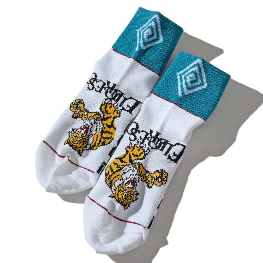 樂天商城 - [ネコポス対応]ELDORESO Tiger Socks エルドレッソ ソックス