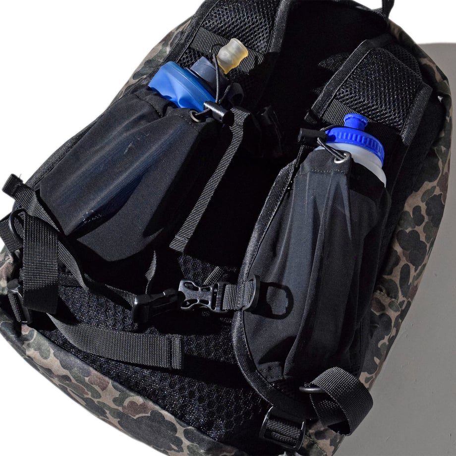 ELDORESO Camouflage Commute Run Ruck エルドレッソ バックパック
