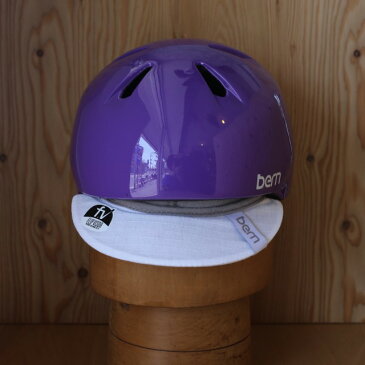 子供用ヘルメット NINA Bern 自転車 スケートボード BMX PURPLE S-M ニーナ バーン キッズ パープル