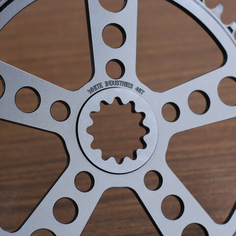 WHITE INDUSTRIES チェーンリング ENO-TSR（スクエアテーパー用）[ブラック]（28T,...