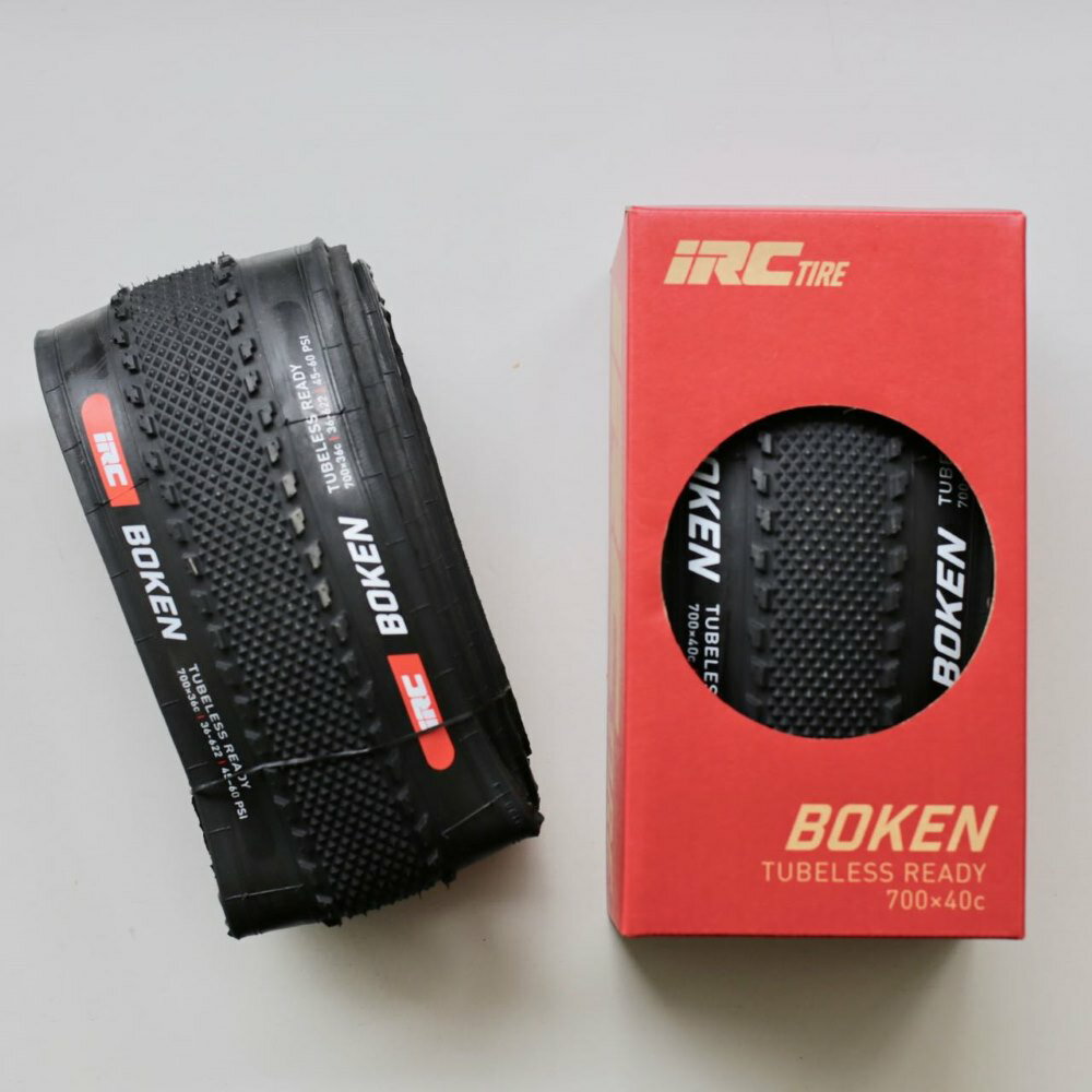 IRC BOKEN TUBELESS READY 700C ボウケン ボーケン チューブレスレディ アイアールシー