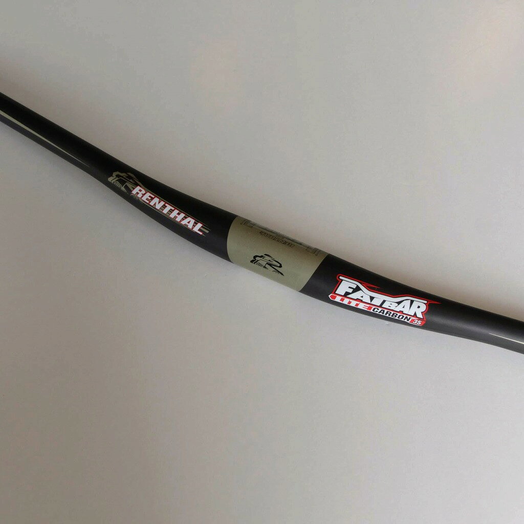 RENTHAL FATBAR LITE CARBON 35mm/760mm レンサル カーボンバー 2