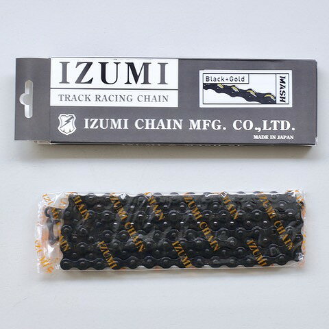IZUMI MASH JET BLACK チェーン イズミ ピスト用チェーン