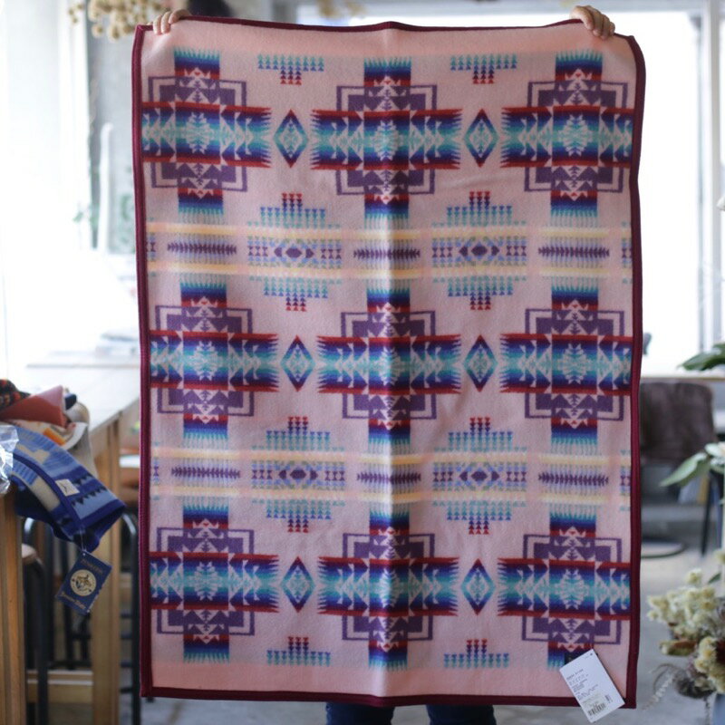 PENDLETON チーフジョセフクリフブランケット ピンク ペンドルトン ZD632 51163