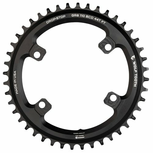 Wolf Tooth GRX  SHIMANO ޥ 9S-12Sб 110 BCD Asymmetric 4-Bolt for SHIMANO GRX Cranks եȥ