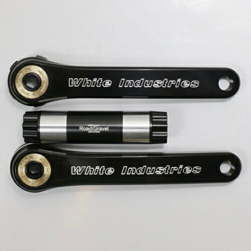 WHITE INDUSTRIES R30 DriveTrain CRANK SET  ロード用 road/gravel クランク ホワイトインダストリーズ