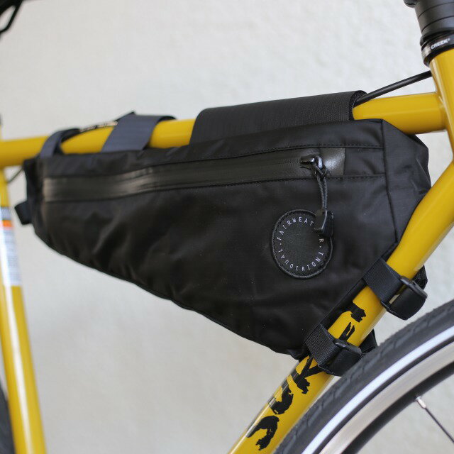 フェアウェザー ツーリング バイクパッキング frame bag FAIRWEATHER フレームバッグ half 自転車 サイクリング  【超特価sale開催！】