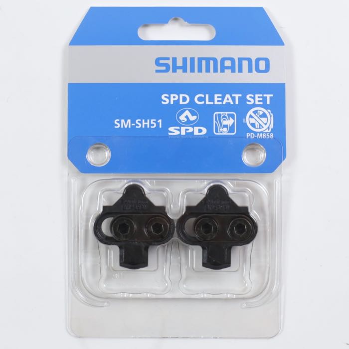 ネコポス対応 SHIMANO SPD用 クリート SM-SH51 シマノ MTB クロスバイク ビンディングペダル ビンディングシューズ