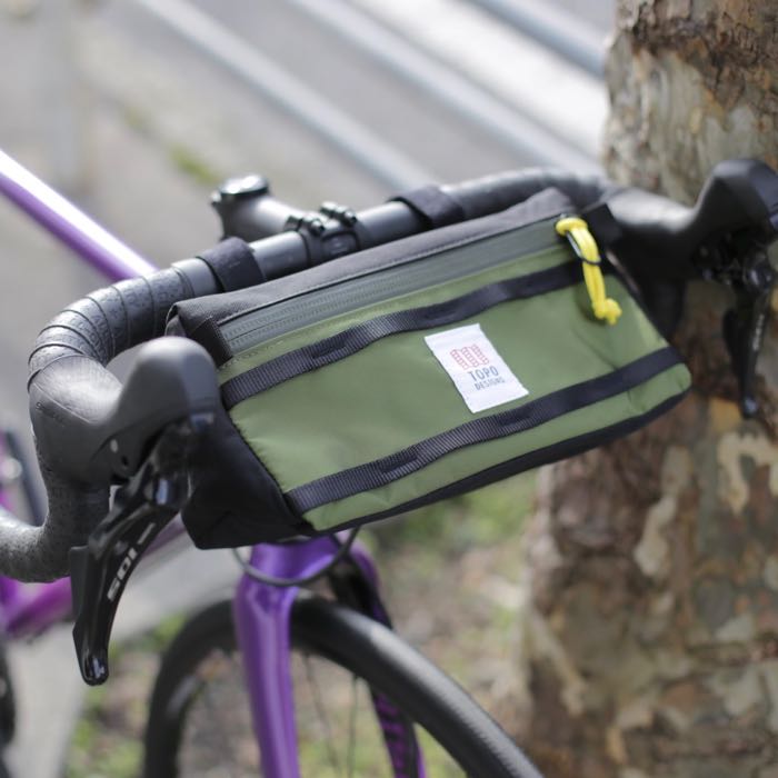 【エントリーでポイント10倍】TOPO DESIGNS トポデザイン BIKE BAG 自転車 バイクバッグ ハンドルバッグ