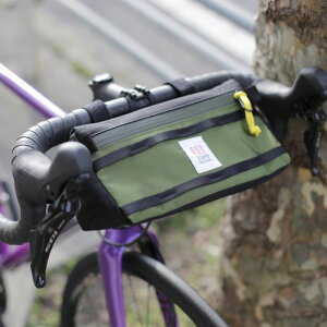 【エントリーでポイント10倍】TOPO DESIGNS トポデザイン BIKE BAG 自転車 バイクバッグ ハンドルバッグ