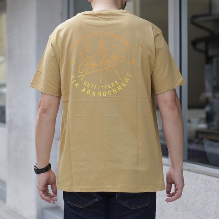 POLeR ENLIGHTENMENT TEE Tシャツ 3色 ポーラー