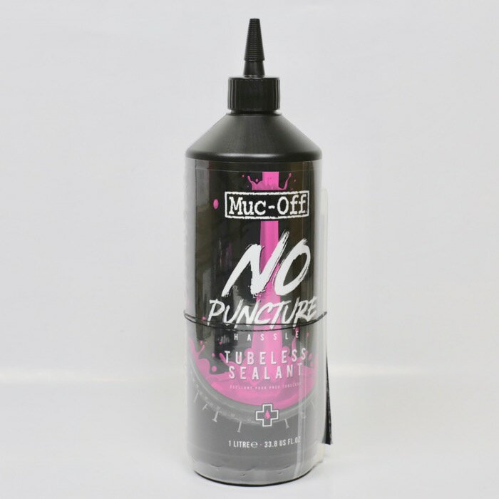 Muc-off NO PUNCTURE HASSLE TUBELESS 1L ޥå  塼֥쥹