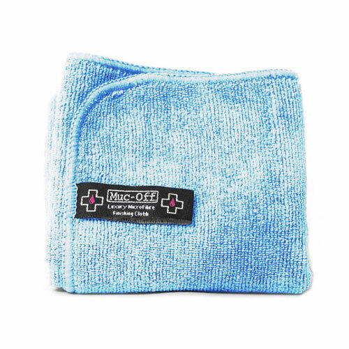 Muc-off LUXURY MICROFIBRE POLISHING CLOTH マックオフ マイクロファイバー