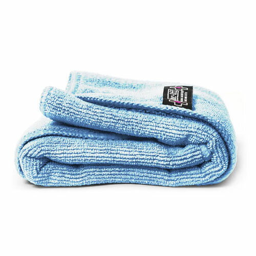 Muc-off LUXURY MICROFIBRE POLISHING CLOTH マックオフ マイクロファイバー