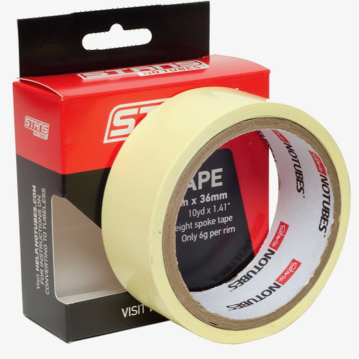 Stan’s NoTubes Rim Tape 10yd (9.1m) x 36mm チューブレス用リムテープ スタンズ...
