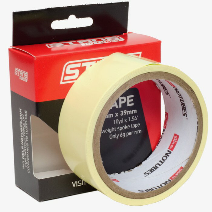 Stan��s NoTubes Rim Tape 10yd (9.1m) x 39mm ���塼�֥쥹�ѥ��ơ���