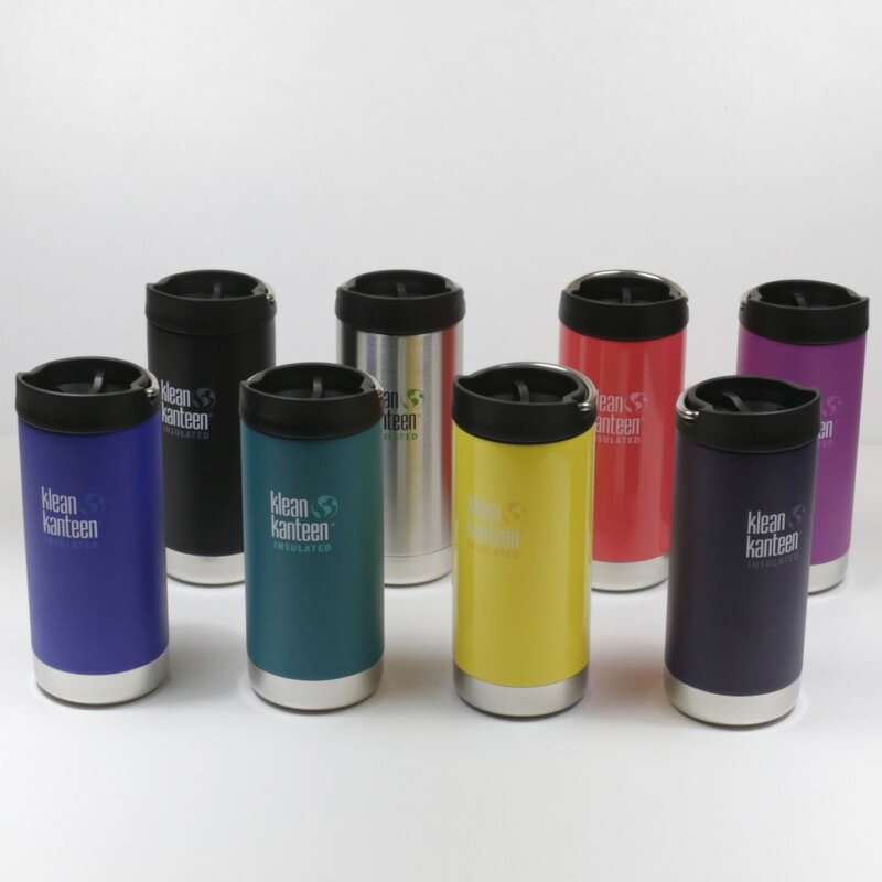 KLEAN KANTEEN TKWide 12oz ボディーロゴあり (355ml) 11時間保温 38時間保冷 クリーンカンティーン TKワイド