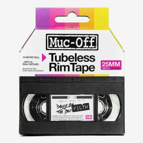 Muc-off RIM TAPE 10M ROLL �ޥå����� ���塼�֥쥹�� ���ơ���