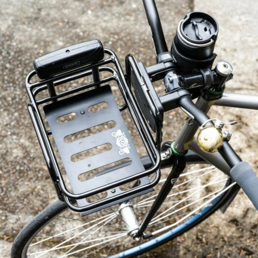 折り畳み式自転車 後付カゴ