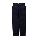 GOHEMP VENDOR TAPERED SLIM PANTS ONE WASH ゴーヘンプ GHP1101DYO ジーパン デニム 自転車 サイクリング ジーパンサイクリスト