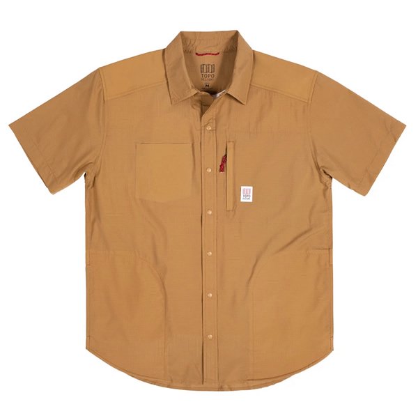 TOPO DESIGNS TECH SHIRT-SHORT SLEEVE トポデザイン シャツ サイクリング カジュアル サイクリスト ロードバイク クロスバイク しまなみ海道【40%】