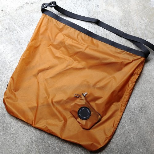 FAIRWEATHER Packable sacoche サコッシュ フェアウェザー 軽量 防水性 お買い物 バッグ コンパクト マイバッグ キャンプツーリング 便利 日本製