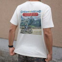 GOHEMP BIKE CAMP S/SL TEE GHC4200BIK2 Tシャツ ゴーヘンプ アウトドア キャンプ カジュアル 自転車 ツーリング【20%】