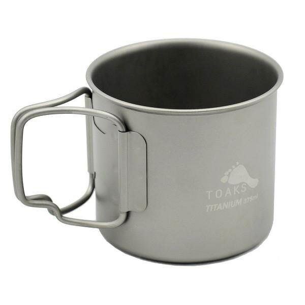 TOAKS TITANIUM 375ML CUP CUP-375 トークス チタン カップ 極薄チタンマグのサムネイル