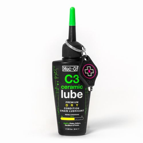 Muc-off C3 DRY CERAMIC LUBE 50ml マックオフ