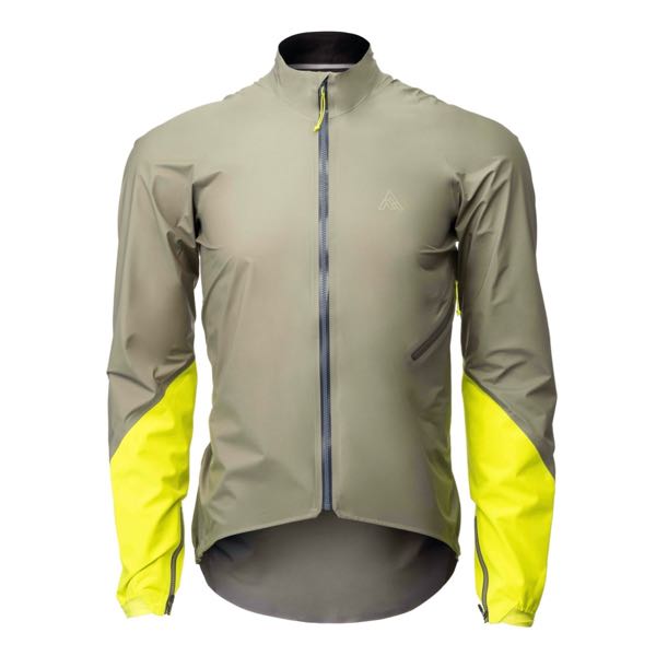 7mesh REBELLION HI-VIS JACKET MEN'S セブンメッシュ 全天候型ジャケット 防寒 ウィンドブレイカー 雨 レインジャケット ゴアテックス サイクリング ロードバイク しまなみ海道 とびしま海道【20%】