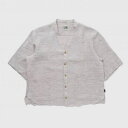 GOHEMP LOOSE CARDIE GHS3108OVW ゴーヘンプ シャツ カーディガン ヘンプ リネン カジュアル 街乗り サイクリング