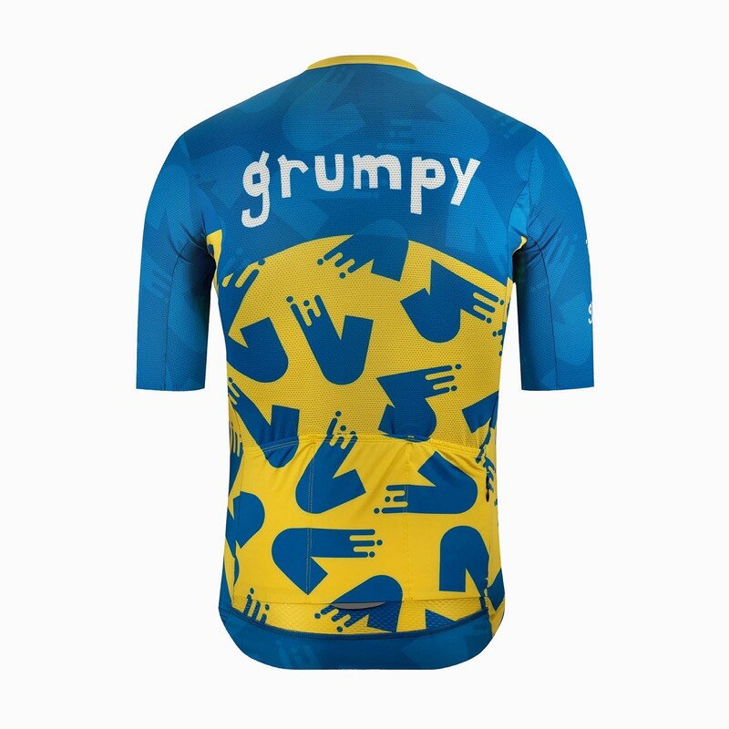 grumpy グランピー・オリジナルジャージ ロードバイク サイクリング サイクルジャージ