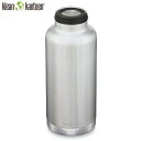 KLEAN KANTEEN TKWide ループキャップ 64oz1900ml クリーンカンティーン TKワイド 大容量 キャンプツーリング 旅 大容量