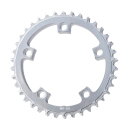 BLUE LUG fat slim chainring (silver) 38T ブルーラグ チェーンリング フロントシングル ナローワイド グランピースタイル