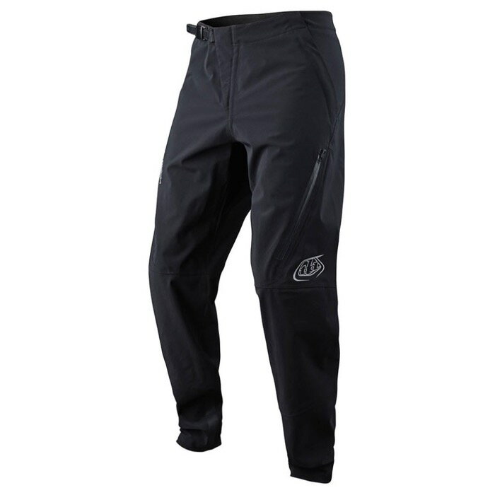 Troy Lee Design RESIST PANT SOLID BLACK マウンテンバイク トロイリーデザイン MTB DH ダウンヒル トレイルライド 防水 ストレッチ ウエア