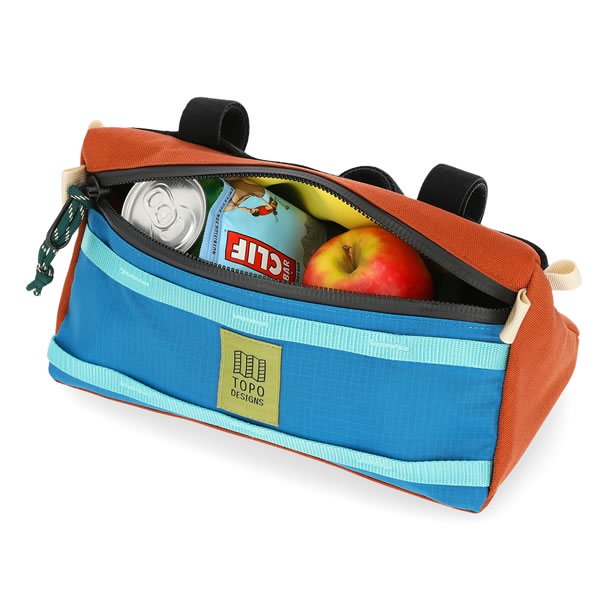 TOPO DESIGNS MOUNTAIN BIKE BAG トポデザイン バイクバッグ 自転車 ハンドルバッ...