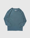 GOHEMP BASIC LONG SLEEVE TEE/ SUN BLEND WARMER ゴーヘンプ GHC4264SBW
