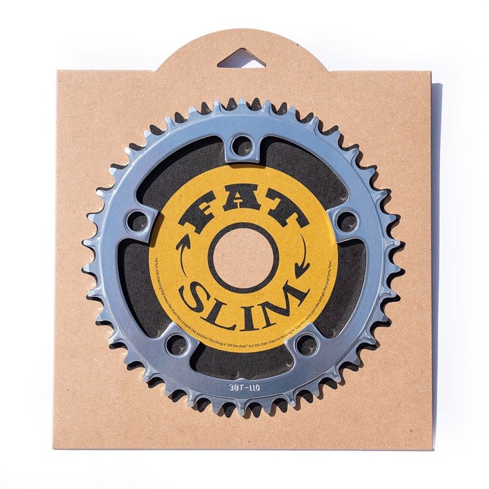 BLUE LUG fat slim chainring 40T ブルーラグ チェーンリング