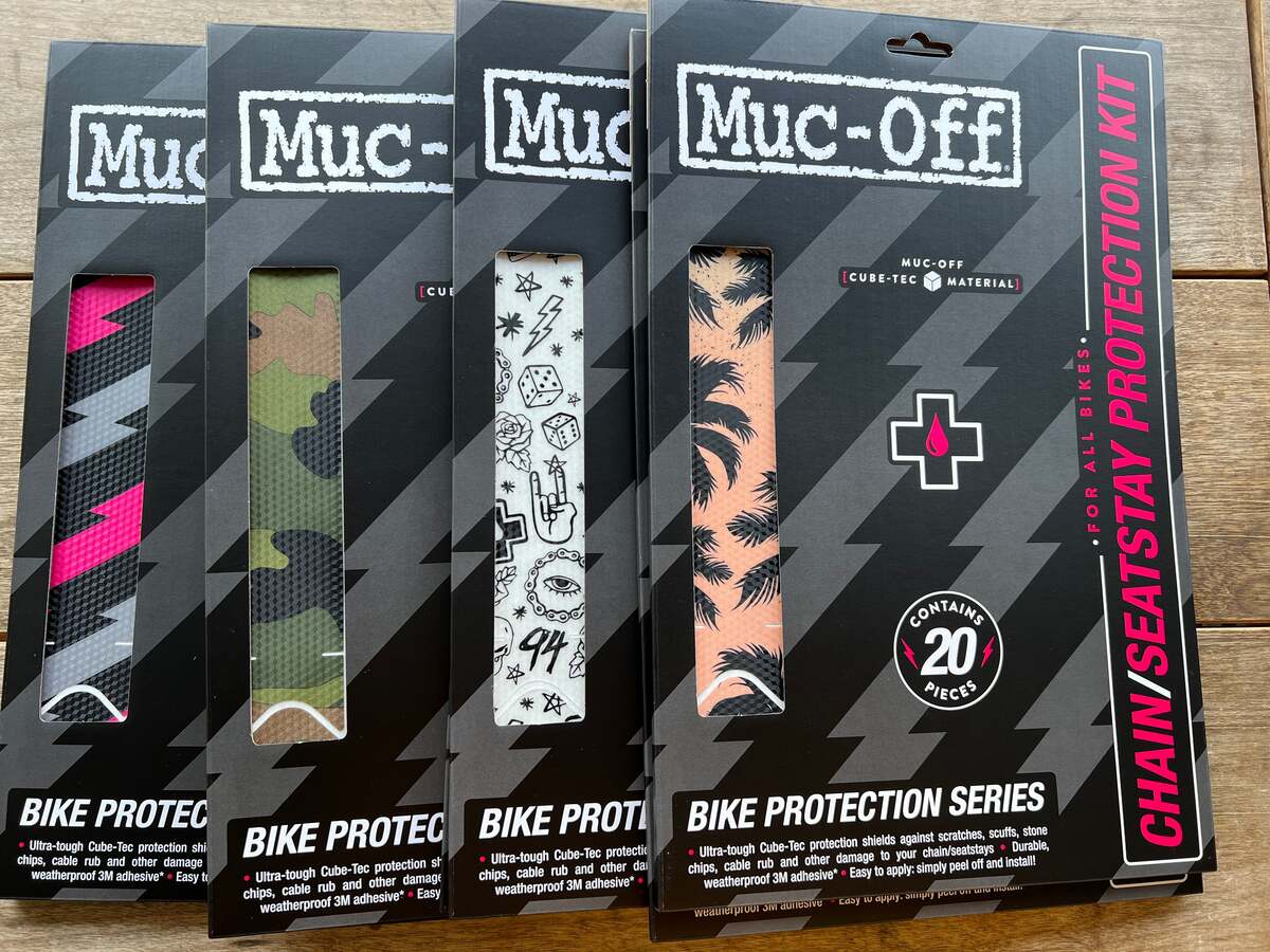 Muc-off フレームプロテクション マックオフ 3