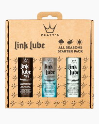 Peaty's LinkLube All Seasons Starter Pack チェーンオイル ピーティーズ