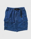 GOHEMP CARGO WIDE HALF SHORTS GHP1184THU ゴーヘンプ